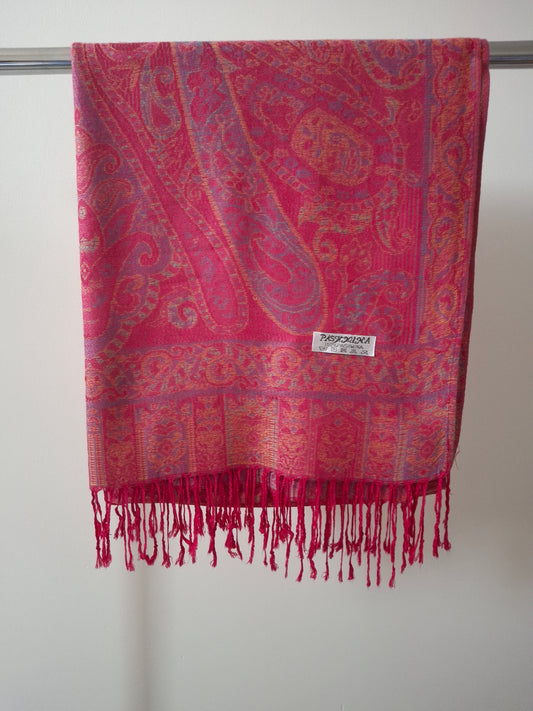 Hot Pink Pashmina