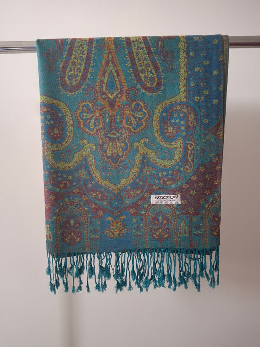 Emerald Green Pashmina