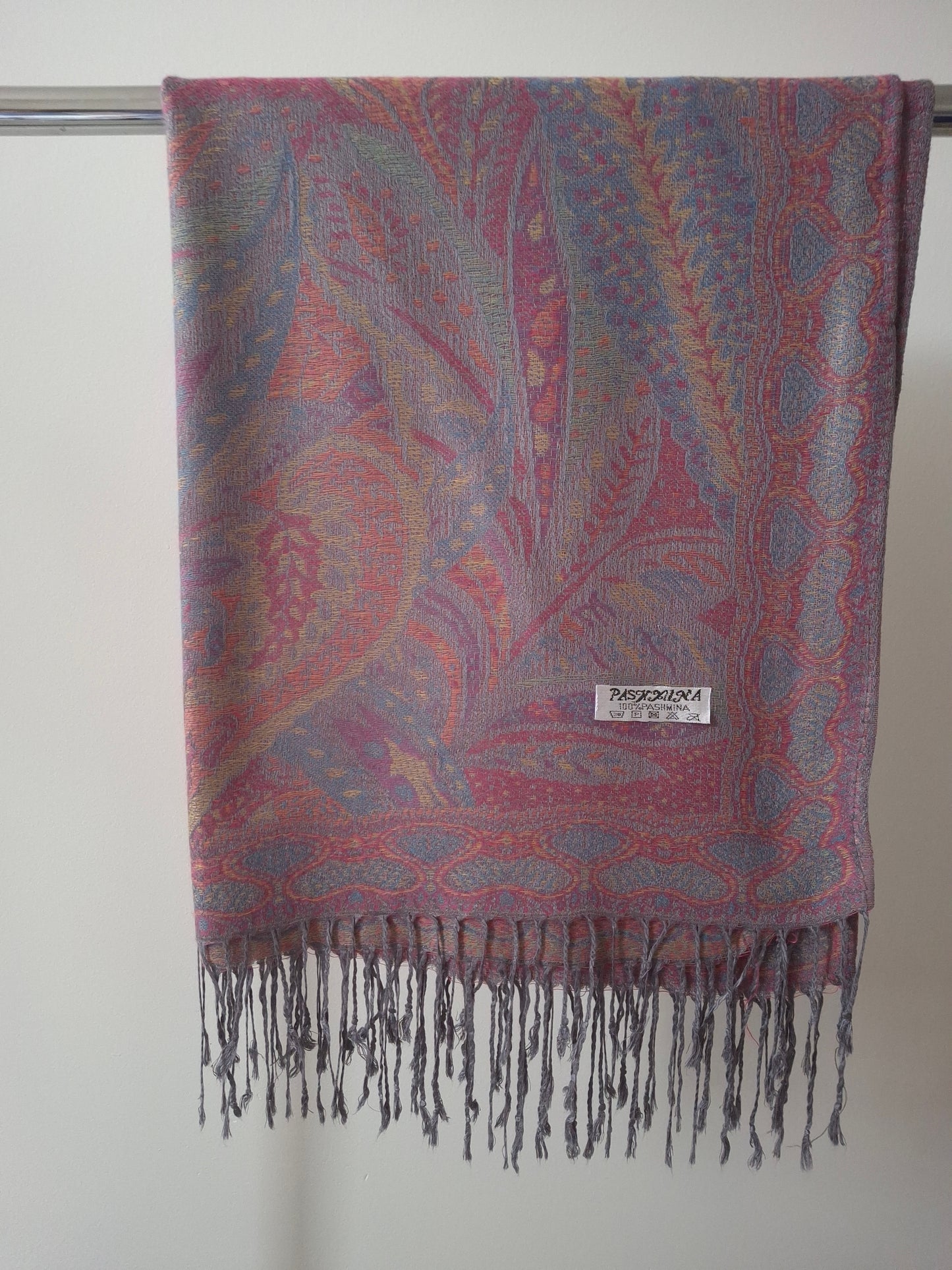 Lavender Purple Pashmina