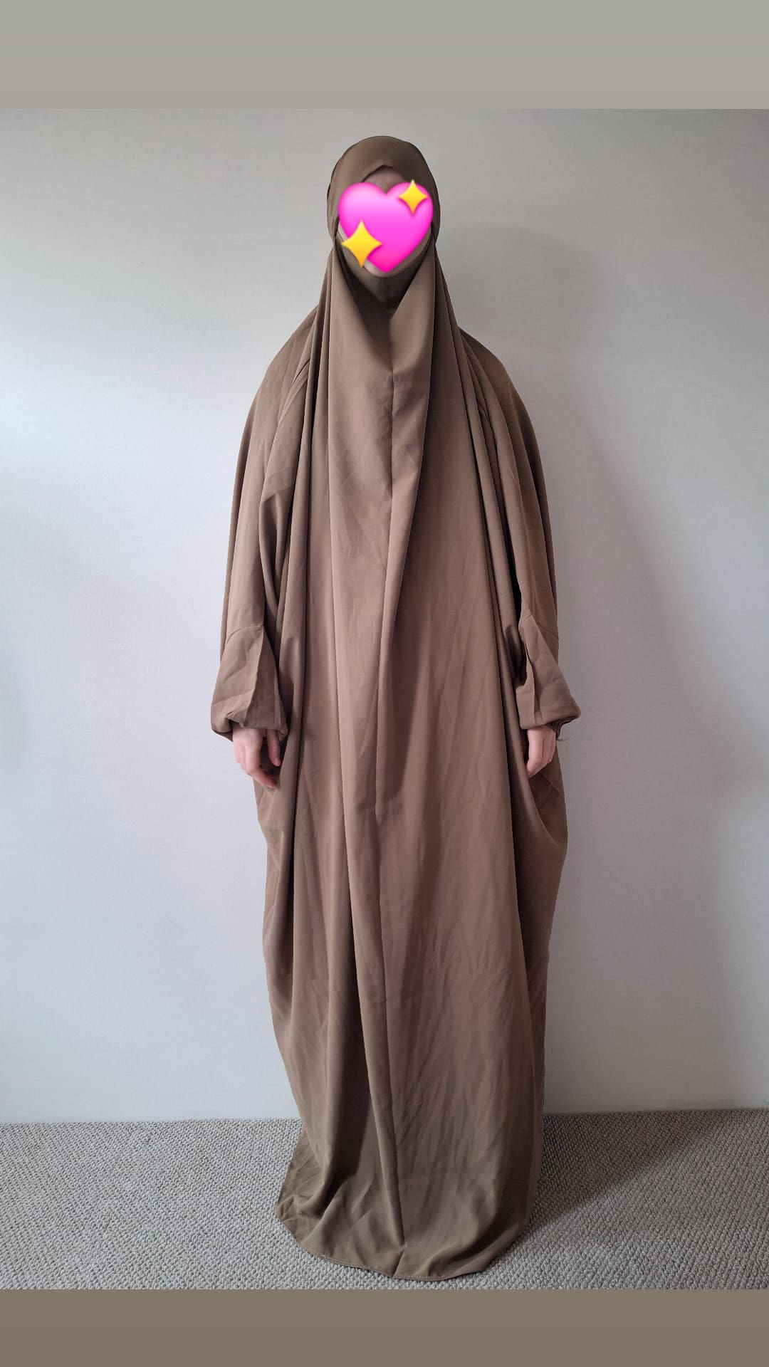 Brown Jilbab