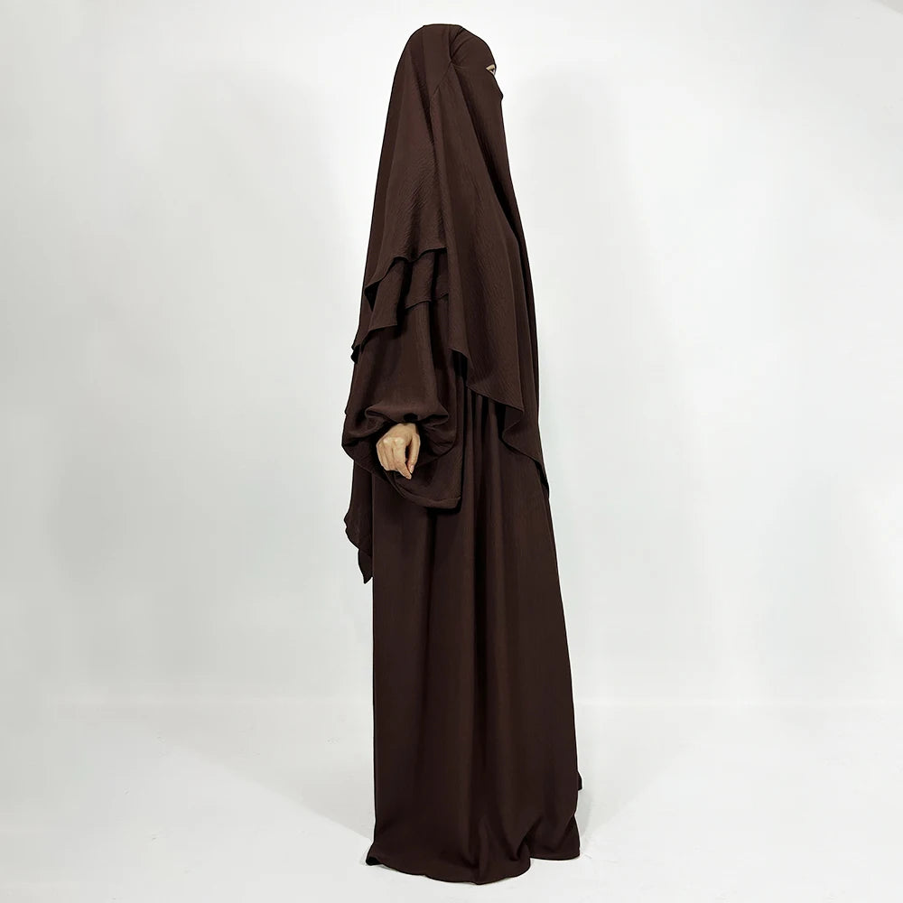 Abaya Khimar Set 2 Piece