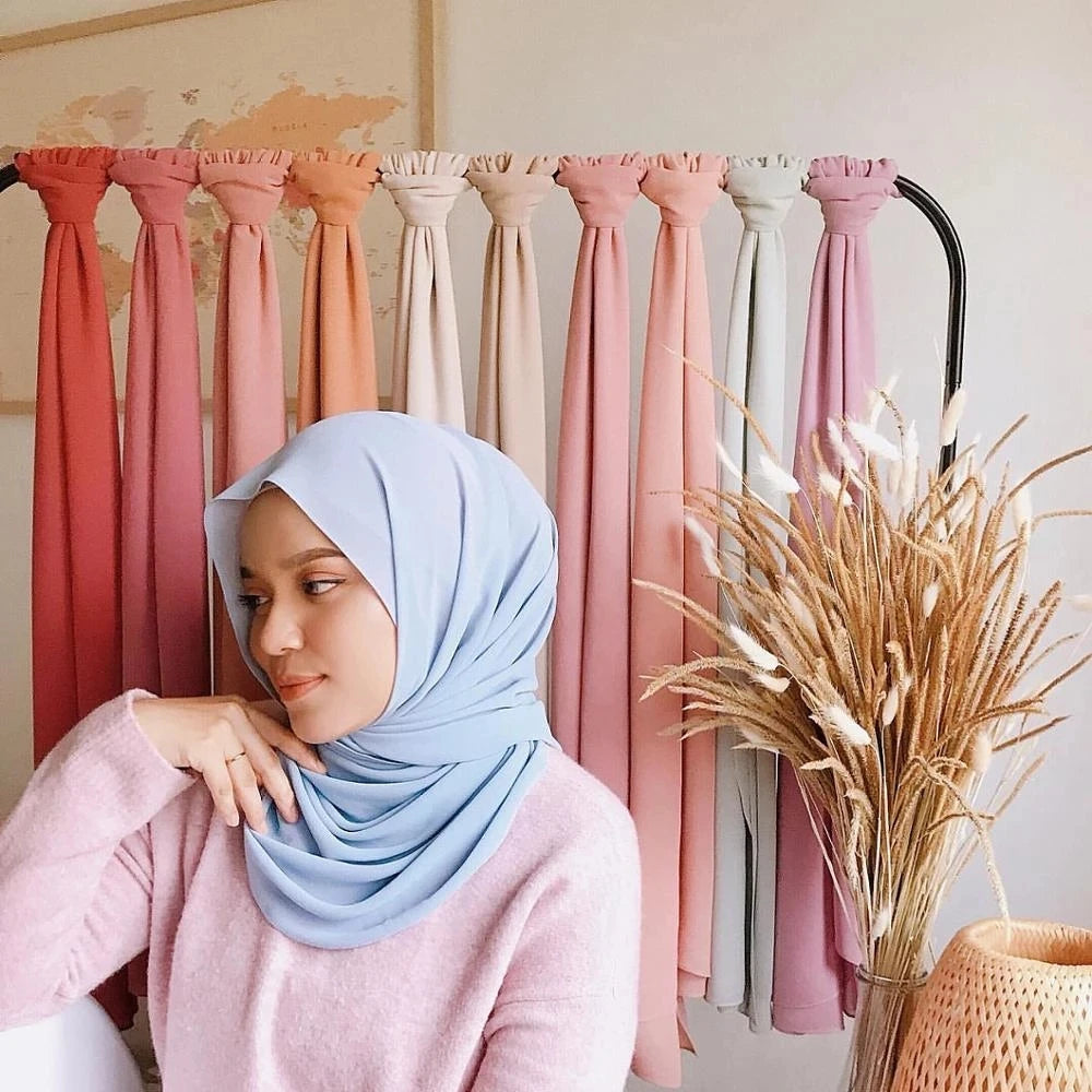 Chiffon Hijab