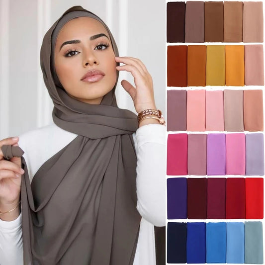 Chiffon Hijab