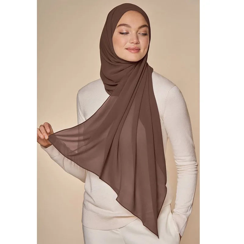 Chiffon Hijab