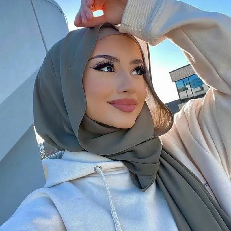 Chiffon Hijab